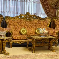 مبل و میز ناهار خوری|مبلمان خانگی و میز عسلی|رشت, گلسار|دیوار