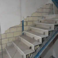 سنگکاری نما سنگکار پله و کف فوق حرفه ای آجر نما|خدمات پیشه و مهارت|مشهد, آزادشهر|دیوار