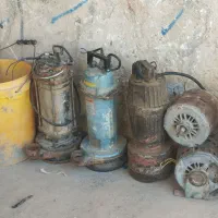 ضایعات آهن 40موتور کولر و کفکش سوخته 2500میلیون