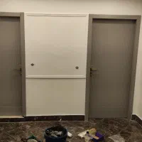 نصاب حرفه ای درب چوبی|خدمات پیشه و مهارت|پرند, فاز ۵|دیوار