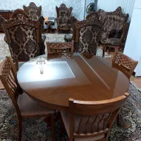 میز نهار خوری ۴ نفره