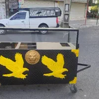 دستگاه فلافلی وساندویچی و بلال تنوری سیار|کافی‌شاپ و رستوران|کرج, حسین‌آباد|دیوار