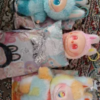 سه عدد لبوبو با قوطی