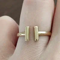 انگشتر،نیم ست و زنجیر طلا|جواهرات|خرم‌آباد, |دیوار