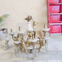 لوستر برنجی