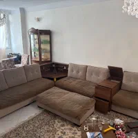 مبلمان راحتی 6 نفره کار کرده