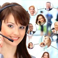 فروشنده تلفنی