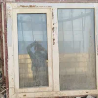 درب و پنجره upvc همراه با چهارچوب و حفاظ|مصالح و تجهیزات ساختمان|بندر ماهشهر, |دیوار