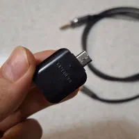 رابط OTG و سیم Aux