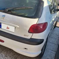 ۲۰۶مدل۸۷|خودرو سواری و وانت|پارس‌آباد, |دیوار