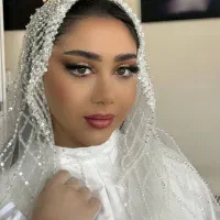 میکاپ و شنیون تخصصی عروس عقد نامزدی محفلی
