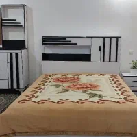 سرویس خواب دونفره تمام ام دی اف|تخت و سرویس خواب|اردبیل, |دیوار