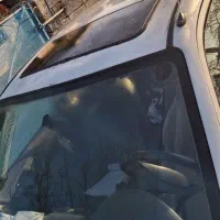 مزدا ۳۲۳ سالم کم مصرف رنگ سفید|خودرو سواری و وانت|رضوانشهر, |دیوار