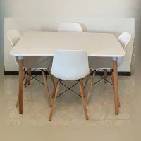 ست میز و صندلی ناهارخوری ۴ نفره
