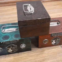 صندوق رمزدار عتیقه