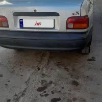 پراید ۸۸ دوگانه دست بیرنگ بدونه آفتاب سوختگی|خودرو سواری و وانت|قزوین, |دیوار