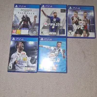 چند عدد بازی کنسول ps4|کنسول، بازی ویدئویی و آنلاین|تهران, صفا|دیوار