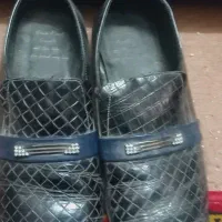 کفش مجلسی استوک سایز۴۳ کف تخت فقط۱۰۰ت|کیف، کفش، کمربند|شیراز, سلطان آباد|دیوار