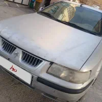 سمند مدل۸۴|خودرو سواری و وانت|همدان, |دیوار