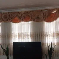 پرده حریر و والان