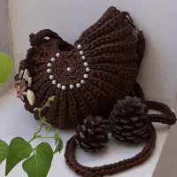 کیف صدفی پینترستی