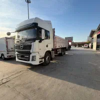 شاکمن باری 403 خشک با اتاق چوبی روکش فلزی