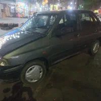 پراید ۱۳۱ مدل ۸۸ تکسوز مقطوع