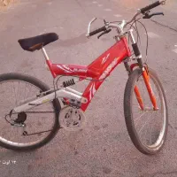 دوچرخه ۲۶ دنده ای فنر دار