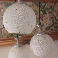 لوستر ۳ حباب شیک