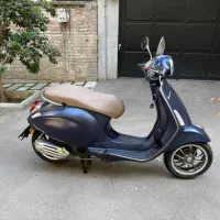 Vespa 150 cc perimavera S کیلومتر دیجتال سرمی مات|موتورسیکلت|تهران, نیاوران|دیوار