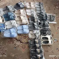 تعدادی دمپایی مردانه و زنانه قیمت عمده