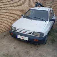 پراید88سفید