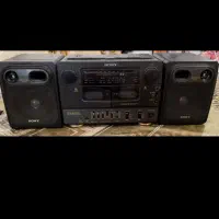 ضبط نوستالژی سونی اصل ژاپن زیر قیمت