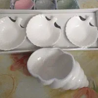 پیاله رنگی برگ وصدفی|ظروف سرو و پذیرایی|تهران, صادقیه|دیوار