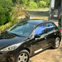 پژو 207 سال ۴۰۲  پانورما مشکی آبنوس ارتقا کامل