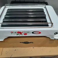 کباب پز تمام لعاب برنر دار