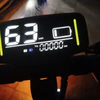 اسکوتر برقی همراه با شارژر|دوچرخه، اسکیت، اسکوتر|مبارکه, |دیوار