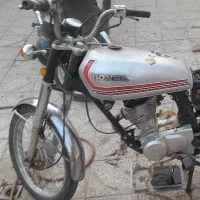 باک زین دری بغل اصلی آهنی قدیمی  سی دی ای چراغ گرد