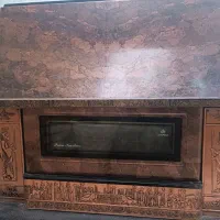 بخاری شومینه|بخاری، هیتر، شومینه|سبزوار, امیر کبیر|دیوار