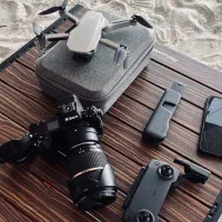 هلیشات کوادکوپتر مویک dji drone فیلمبرداری هوایی|دوربین عکاسی و فیلمبرداری|پرند, فاز ۳|دیوار