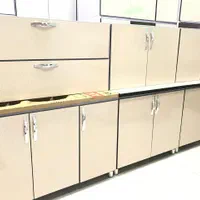 کابینت فلزی کد 999تکمیل شده(( رادمنش))|مصالح و تجهیزات ساختمان|ایلام, |دیوار