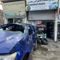لوازم کامل نو استوک هایلوکس