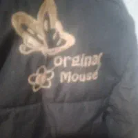 کاپشن دخترانه درحد نو