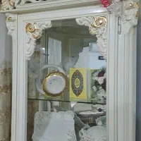 بوفه چوبی در حد نو