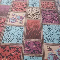 فرش گل برجسته فانتزی سه بعدی|فرش|اسلام‌شهر, مسکن مهر اسلاشهر (شهرک امام خمینی)|دیوار