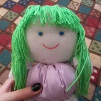 عروسک دست ساز زیبا ۵۰