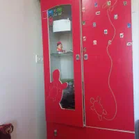 کمد بچه|جاکفشی، کمد، دراور|علی‌آباد کتول, |دیوار