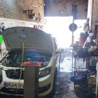 گاز کولر خودرو و نشتی یابی لب اب برق خودرو پیمان
