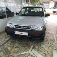 پراید ۸۹ دوگانه کارخانه