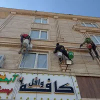 پیچ رولپلاک درزگیری نماشویی راپل بندباز سیمانکاری